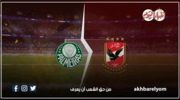 فارق مالي ضخم.. القيمة السوقية لخدمات الأهلي المصري وبالميراس البرازيلي قبل الموافقة المرتقبة